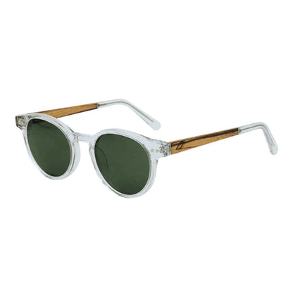 Ganges - Unisex Wood and Bio Acetate Sunglasses - Gafas Y Gafas
