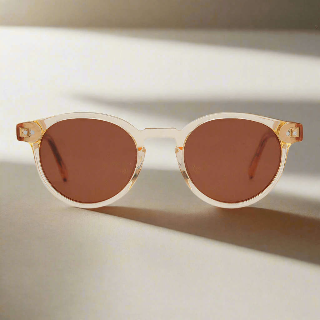 Ganges - Unisex Wood and Bio Acetate Sunglasses - Gafas Y Gafas
