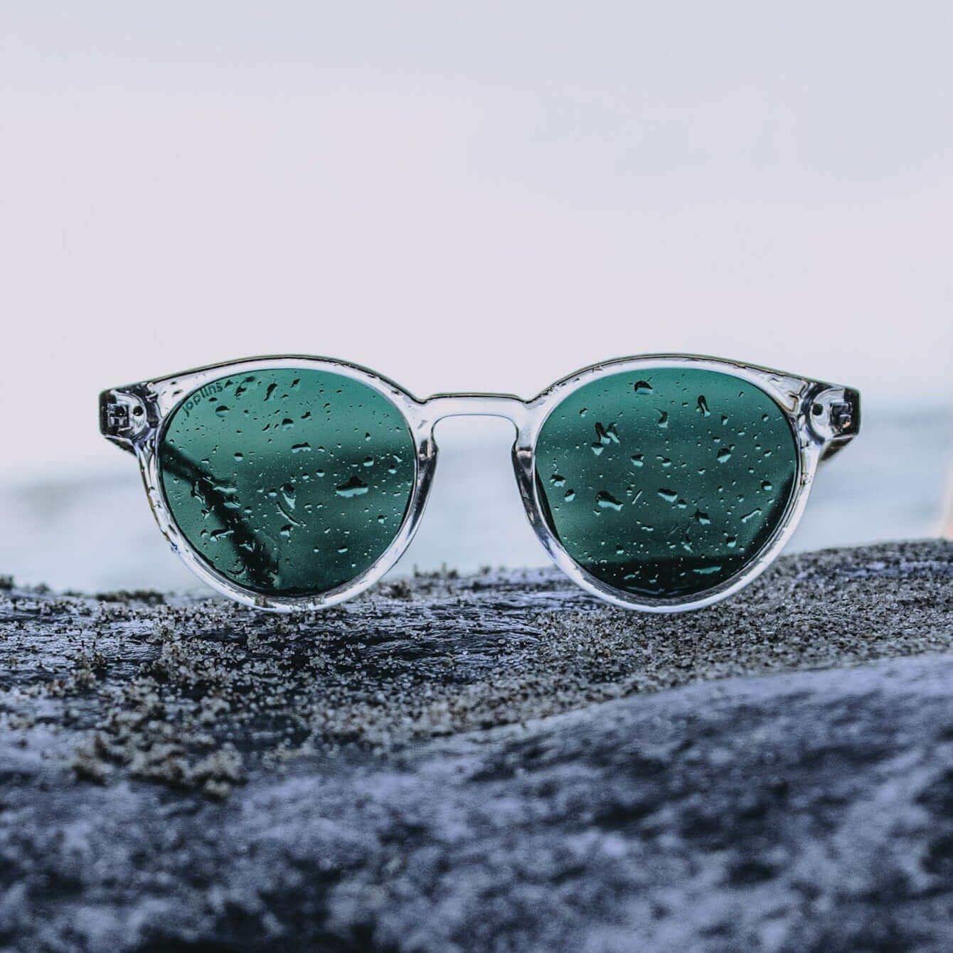 Ganges - Unisex Wood and Bio Acetate Sunglasses - Gafas Y Gafas