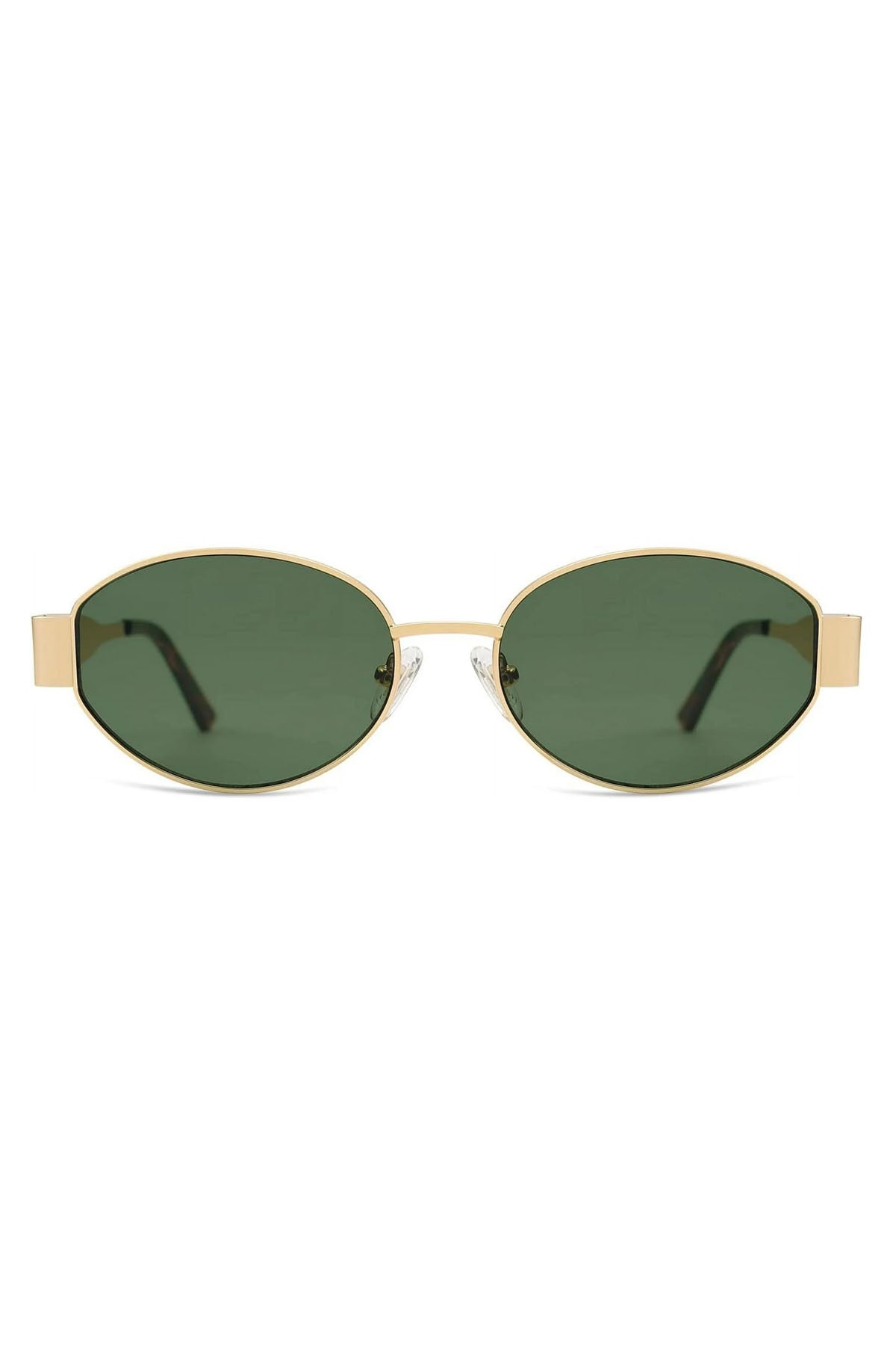 Kate Gold with Green & Tortoise Temples