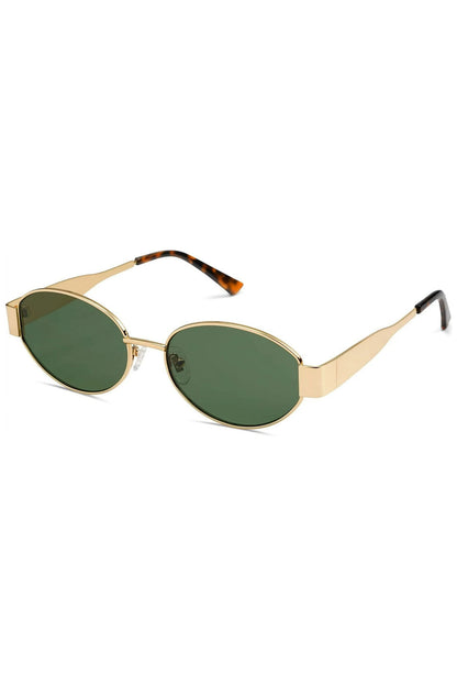 Kate Gold with Green & Tortoise Temples