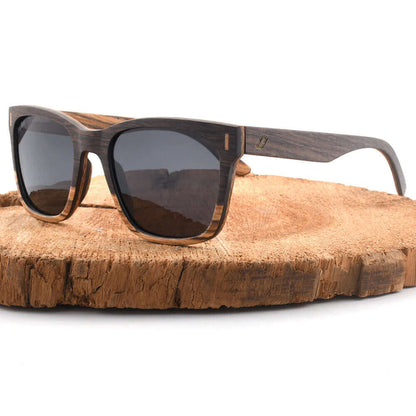 Laos - Wooden Sunglasses - Gafas Y Gafas