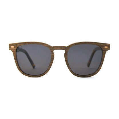 Lark - Unisex Wooden Sunglasses - Gafas Y Gafas