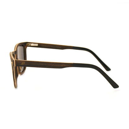 Lark - Unisex Wooden Sunglasses - Gafas Y Gafas