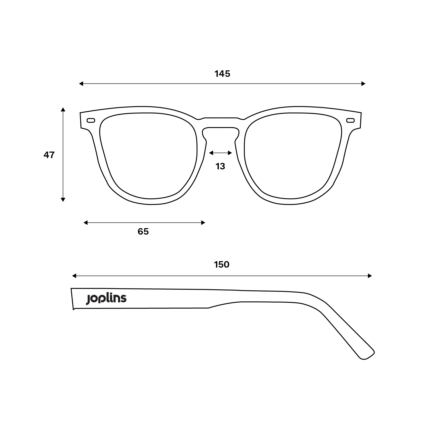 Lark - Unisex Wooden Sunglasses - Gafas Y Gafas