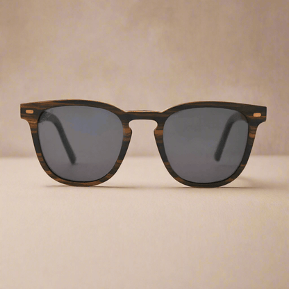 Lark - Unisex Wooden Sunglasses - Gafas Y Gafas