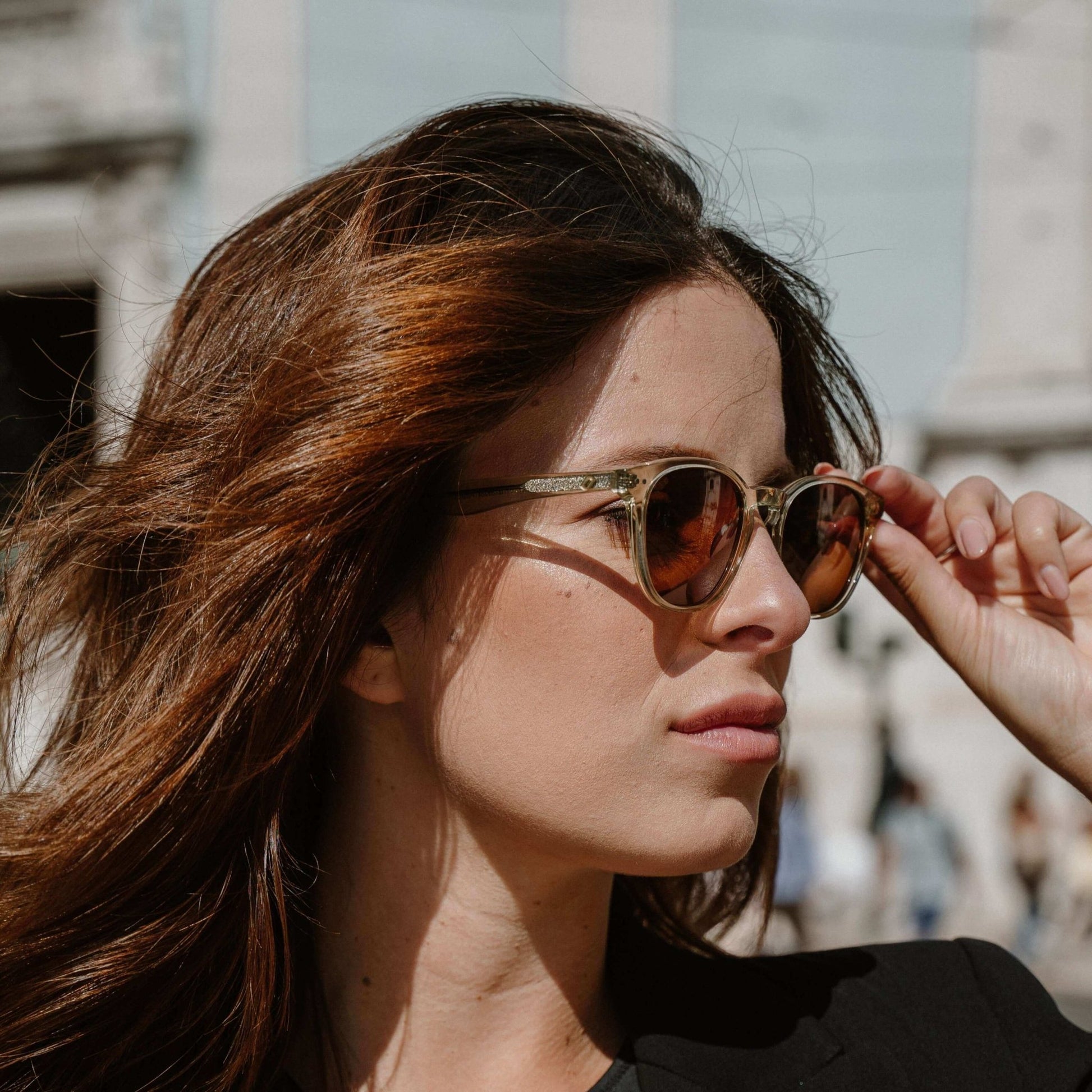 Lisboa - Unisex Bio Acetate Sunglasses - Gafas Y Gafas