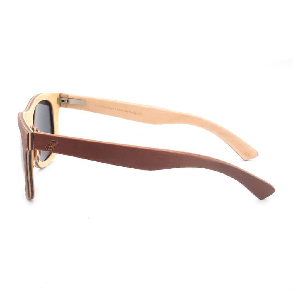 Marley - Unisex Wooden Sunglasses - Gafas Y Gafas