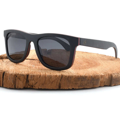 Marley - Unisex Wooden Sunglasses - Gafas Y Gafas