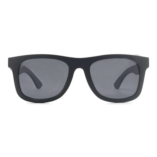 Marley - Unisex Wooden Sunglasses - Gafas Y Gafas