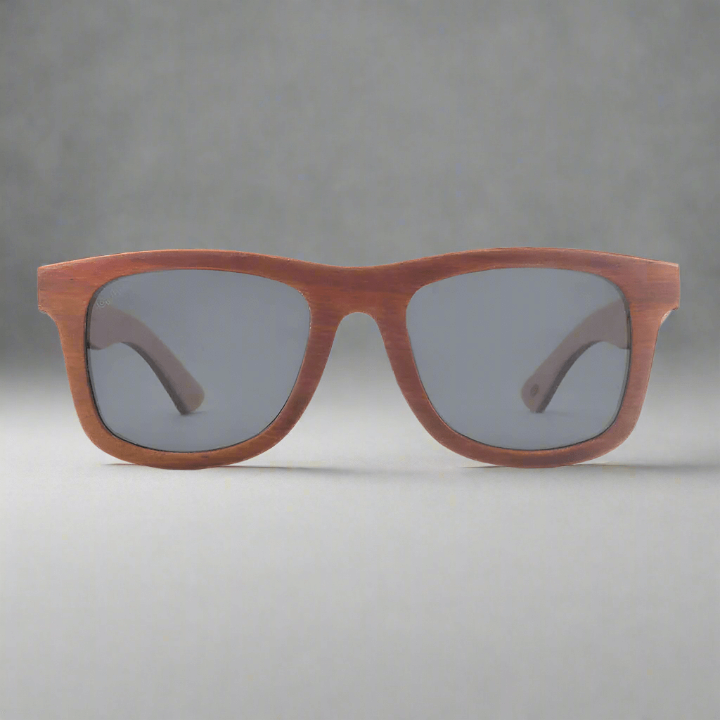 Marley - Unisex Wooden Sunglasses - Gafas Y Gafas