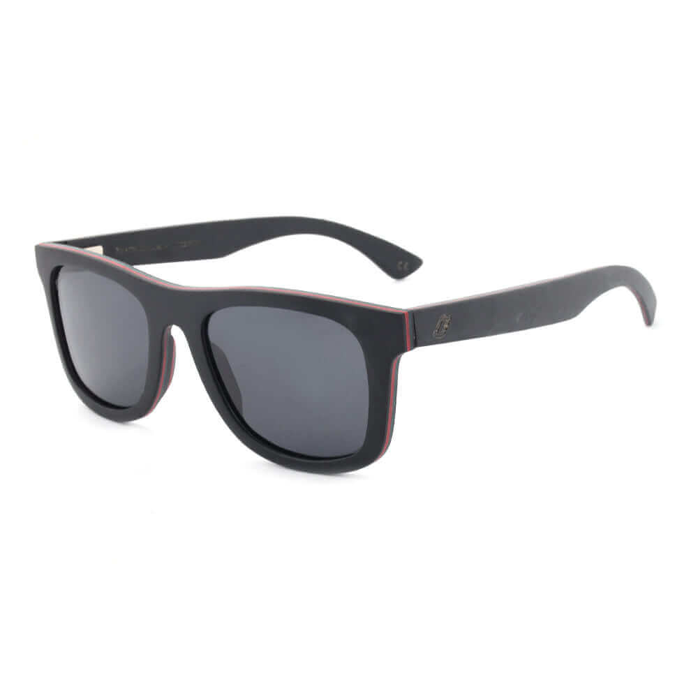 Marley - Unisex Wooden Sunglasses - Gafas Y Gafas