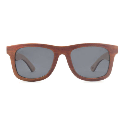 Marley - Unisex Wooden Sunglasses - Gafas Y Gafas