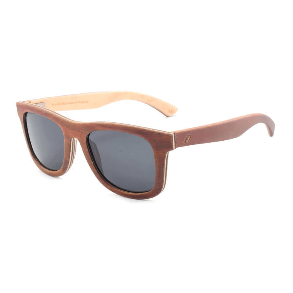 Marley - Unisex Wooden Sunglasses - Gafas Y Gafas