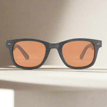 Moon - Unisex Wooden Sunglasses - Gafas Y Gafas