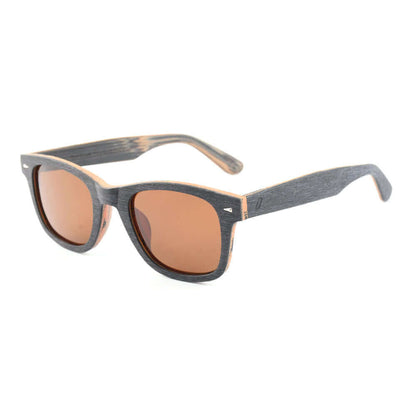 Moon - Unisex Wooden Sunglasses - Gafas Y Gafas