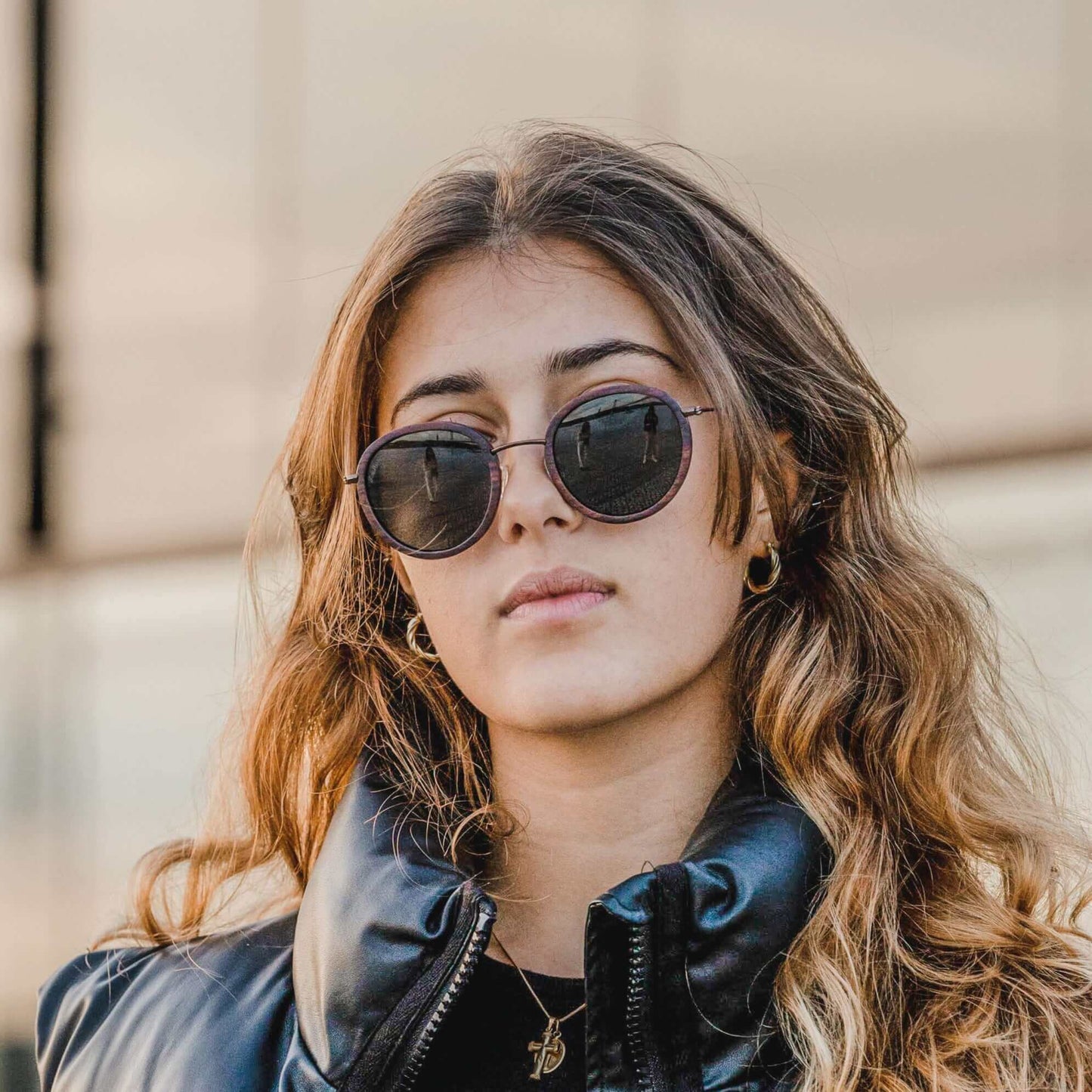 Otto - Wooden Sunglasses - Gafas Y Gafas