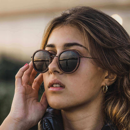 Otto - Wooden Sunglasses - Gafas Y Gafas
