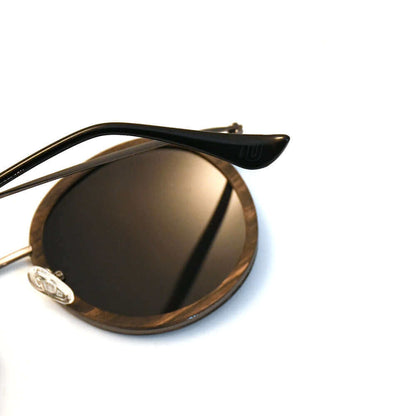 Otto - Wooden Sunglasses - Gafas Y Gafas