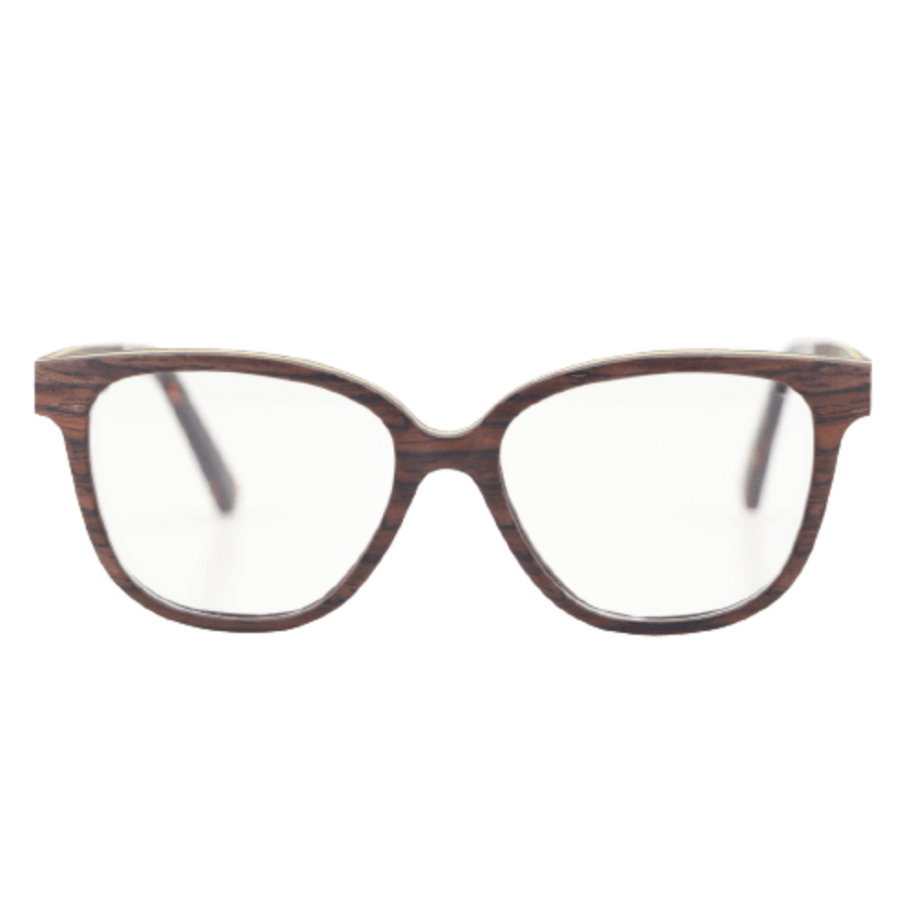 Patu - Wooden Blue Light Glasses - Gafas Y Gafas