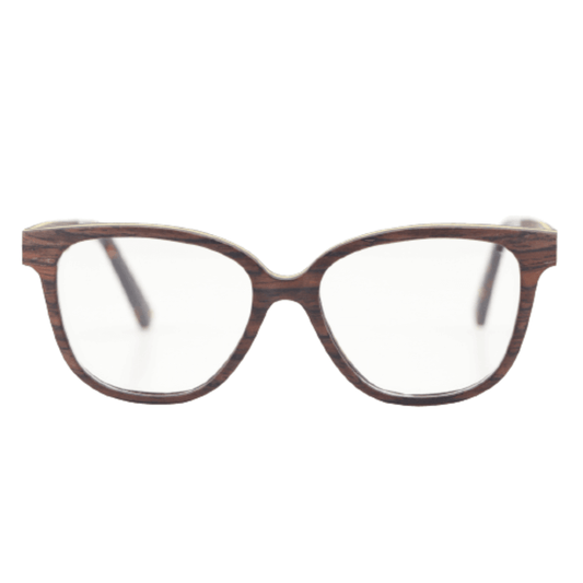 Patu - Wooden Blue Light Glasses - Gafas Y Gafas