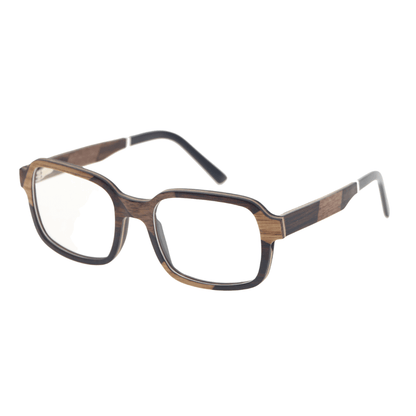 Pecos - Wooden Blue Light Glasses - Gafas Y Gafas