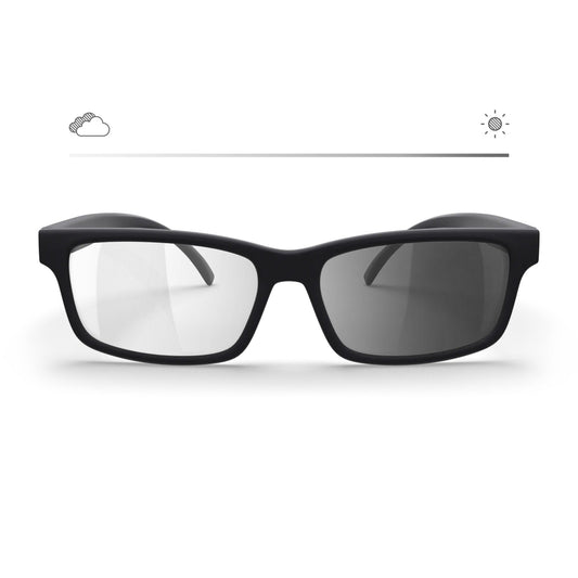 Rectangle Transitions® XTRActive Polarized Prescription Sunglasses - Gafas Y Gafas