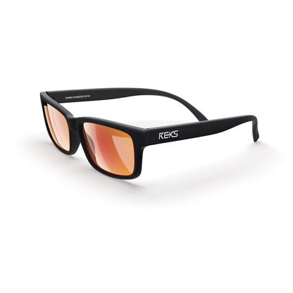 Rectangle Trivex® Polarized Prescription Sunglasses - Gafas Y Gafas