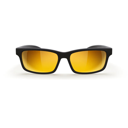 Rectangle Trivex® Polarized Prescription Sunglasses - Gafas Y Gafas
