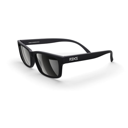 Rectangle Trivex® Polarized Prescription Sunglasses - Gafas Y Gafas