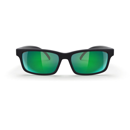 Rectangle Trivex® Polarized Prescription Sunglasses - Gafas Y Gafas