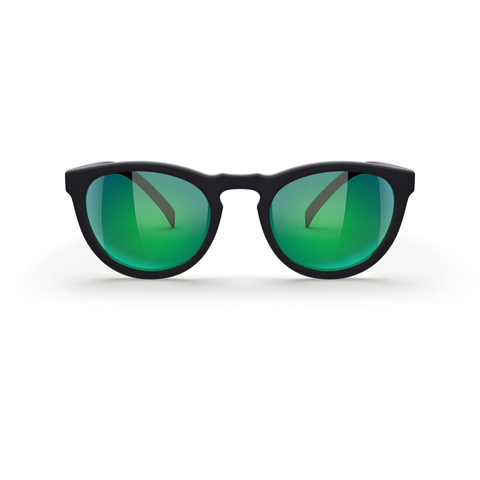 Round Polarized Polycarbonate Prescription Sunglasses - Gafas Y Gafas