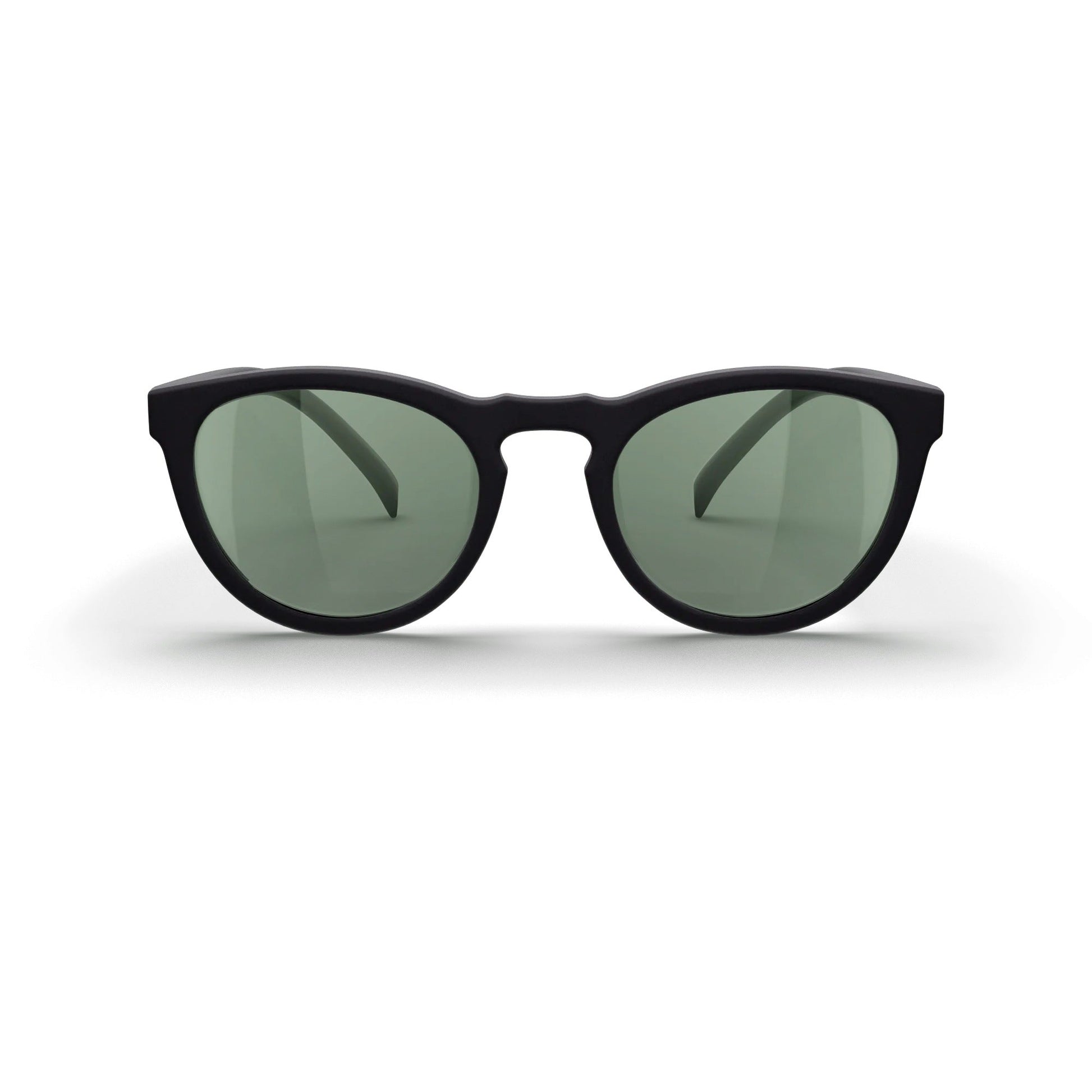 Round Polarized Polycarbonate Prescription Sunglasses - Gafas Y Gafas