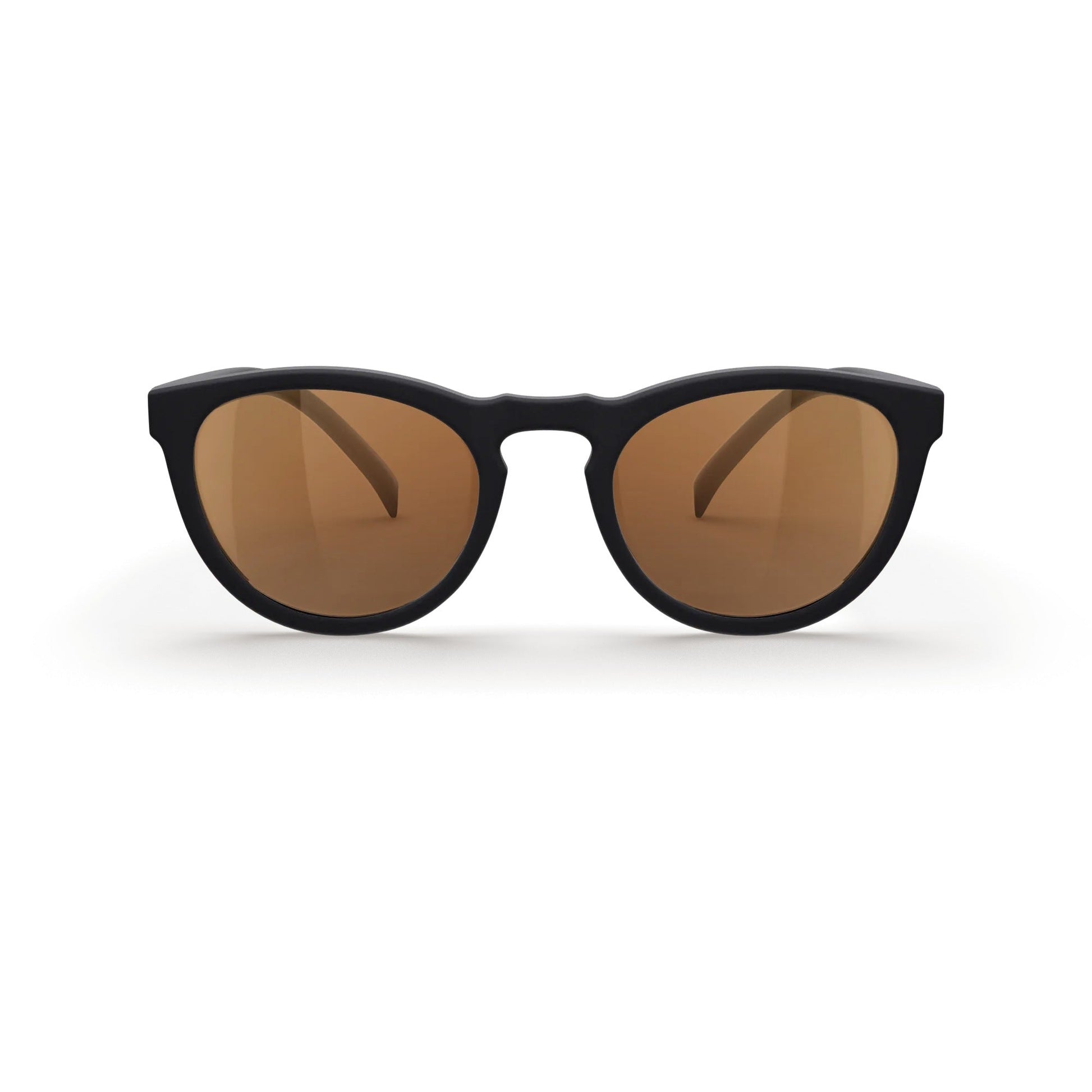 Round Polarized Polycarbonate Prescription Sunglasses - Gafas Y Gafas