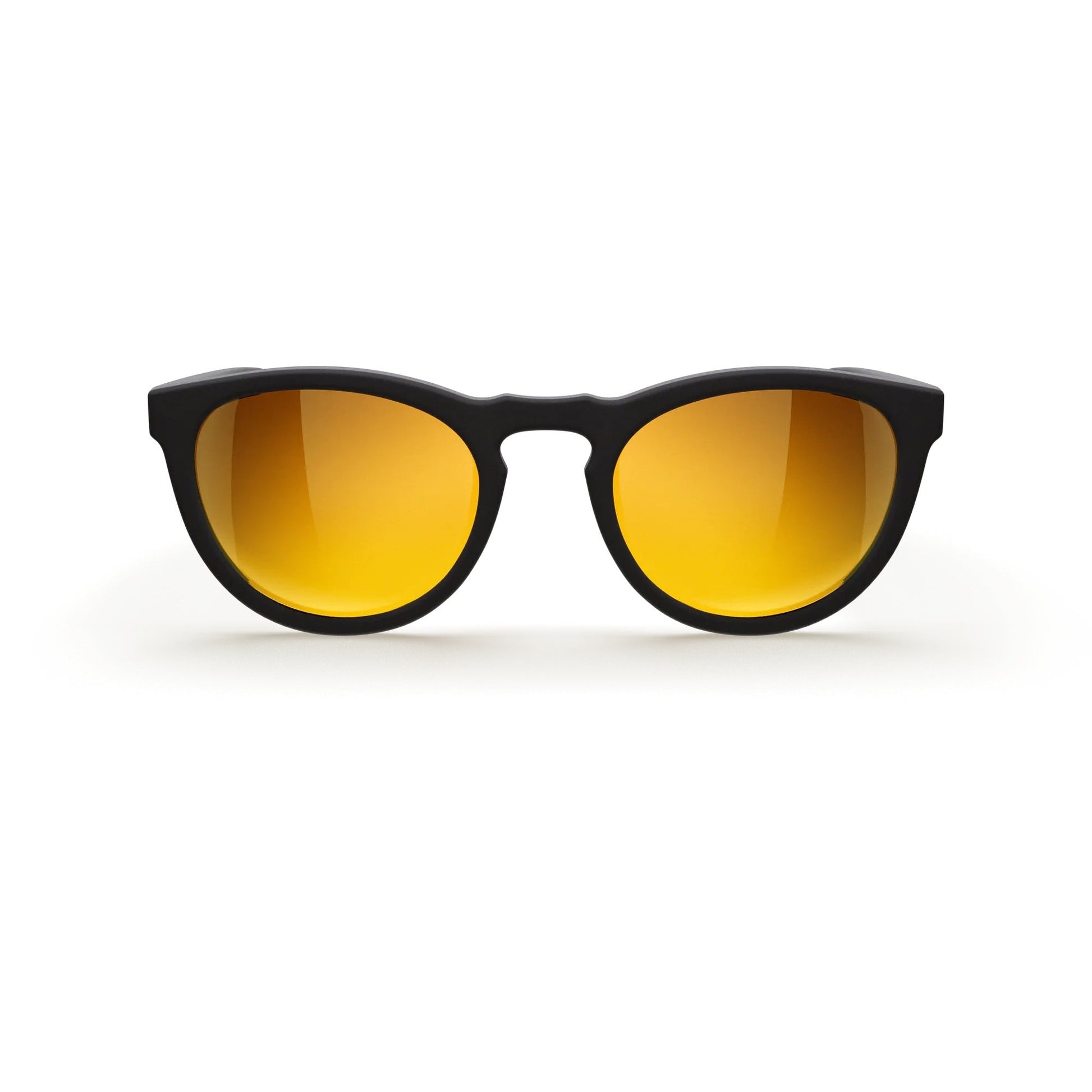 Round Polarized Polycarbonate Prescription Sunglasses - Gafas Y Gafas