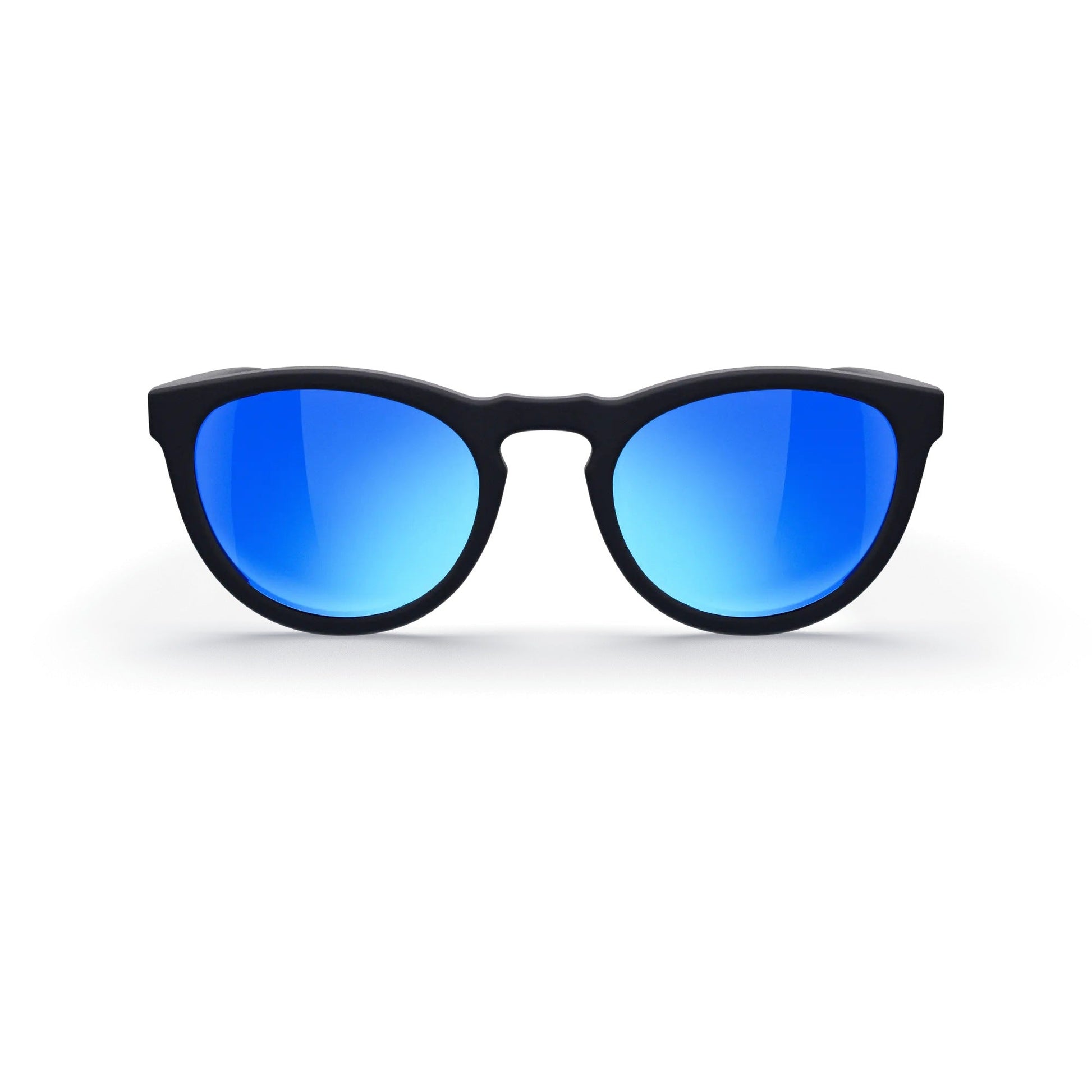 Round Polarized Polycarbonate Prescription Sunglasses - Gafas Y Gafas
