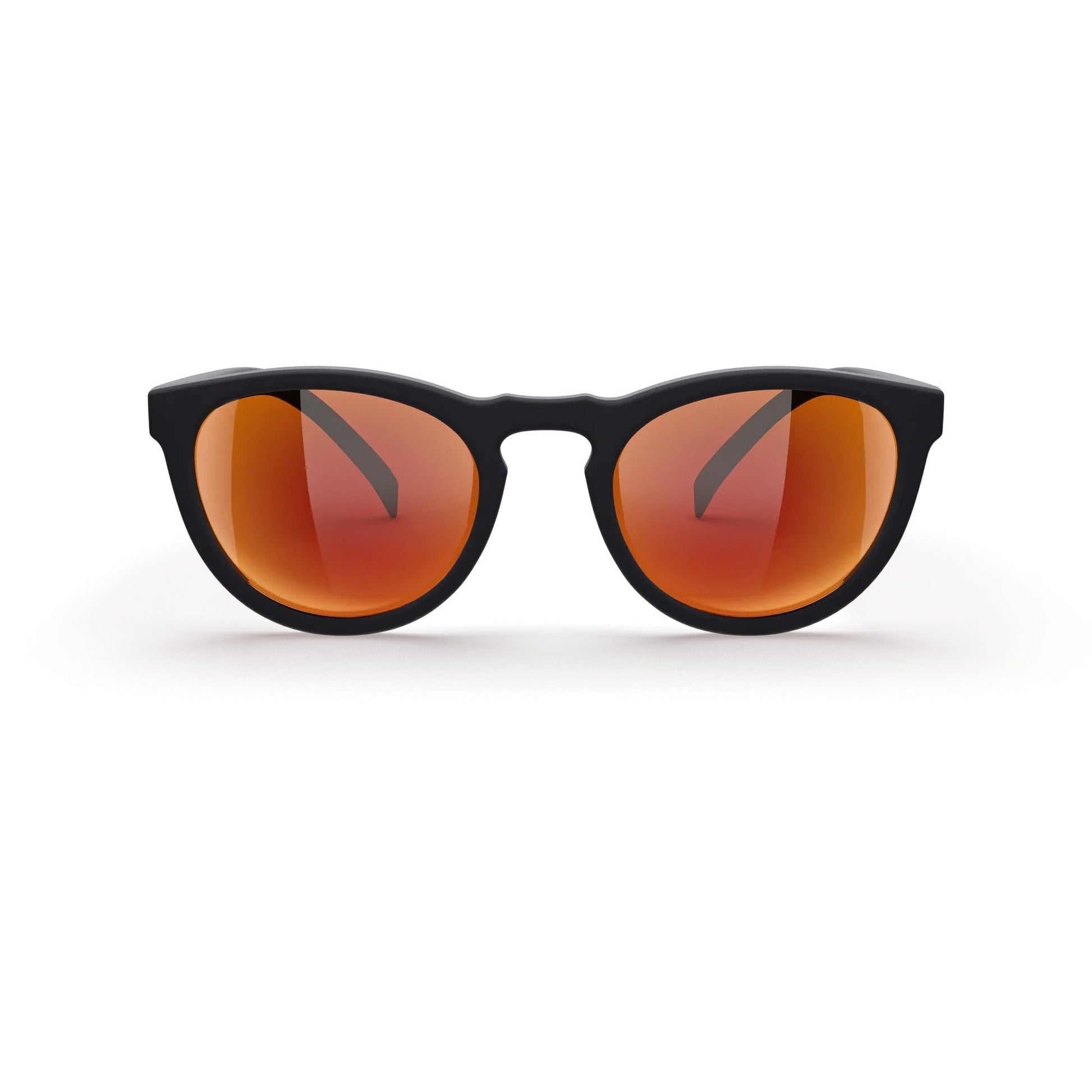 Round Polarized Polycarbonate Prescription Sunglasses - Gafas Y Gafas