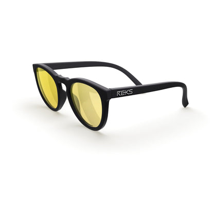 Round Polycarbonate Prescription Sunglasses - Gafas Y Gafas