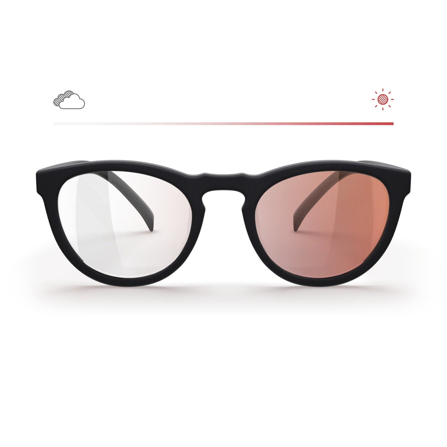 Round Transitions® Colors Prescription Sunglasses - Gafas Y Gafas