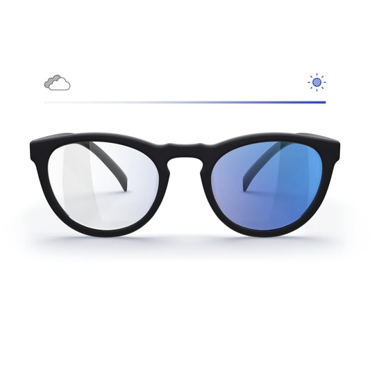 Round Transitions® Colors Prescription Sunglasses - Gafas Y Gafas