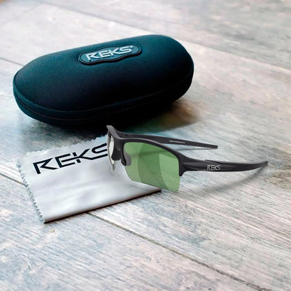 Sling XM Polarized Polycarbonate Prescription Sunglasses - Gafas Y Gafas