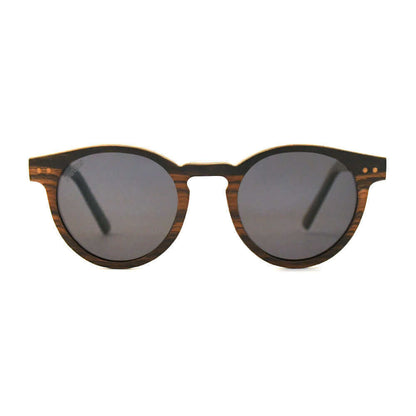 Stinson - Unisex Wooden Sunglasses - Gafas Y Gafas