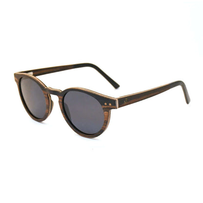 Stinson - Unisex Wooden Sunglasses - Gafas Y Gafas