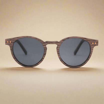 Stinson - Unisex Wooden Sunglasses - Gafas Y Gafas