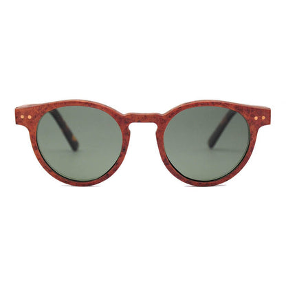 Stinson - Unisex Wooden Sunglasses - Gafas Y Gafas