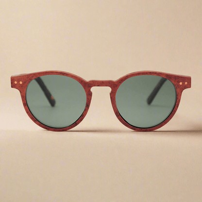 Stinson - Unisex Wooden Sunglasses - Gafas Y Gafas