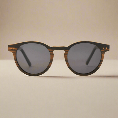 Stinson - Unisex Wooden Sunglasses - Gafas Y Gafas