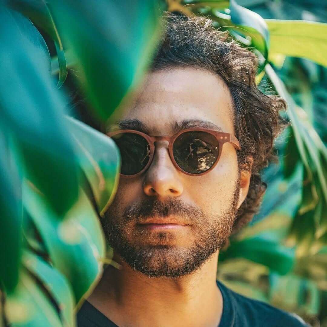 Stinson - Unisex Wooden Sunglasses - Gafas Y Gafas