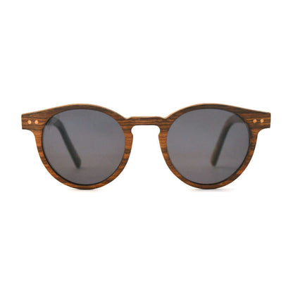 Stinson - Unisex Wooden Sunglasses - Gafas Y Gafas