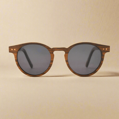 Stinson - Unisex Wooden Sunglasses - Gafas Y Gafas